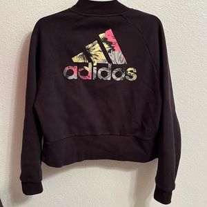 NWOT adidas black jacket
